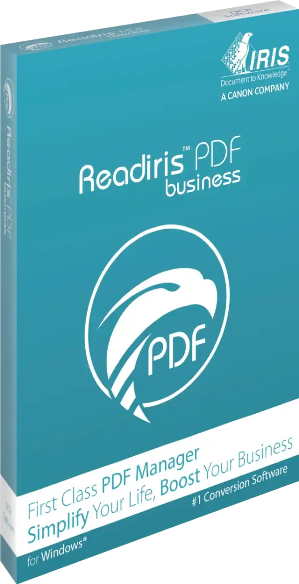 Softver za obradu i prepoznavanje teksta Rediris PDF 22 Busines