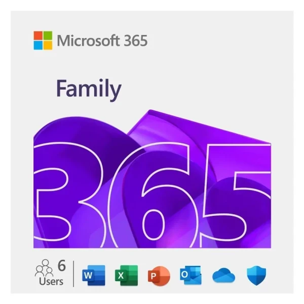 M365 Family English Sub 1YR Central/Eastern Euro Only Medialess FY25H2  EP2-32329