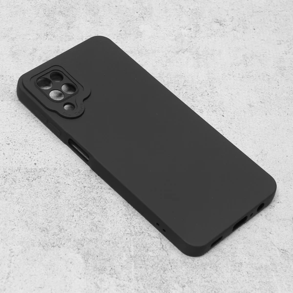 Torbica Silikon Pro Camera za Samsung A125F Galaxy A12 crna