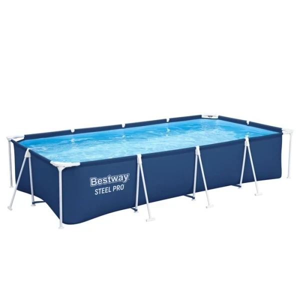 Bazen Bestway porodični Steel Pro/4.00x2.11x0.81m sa filter pumpom