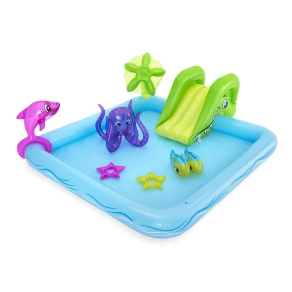 Bazen za decu Bestway Fantastic Aquarium Interaktivni vodeni park/2.39x2.06x0.86m