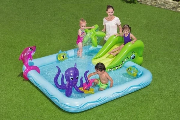 Bazen za decu Bestway Fantastic Aquarium Interaktivni vodeni park/2.39x2.06x0.86m