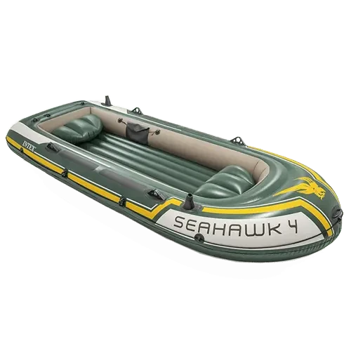 Intex čamac za vodu 351 x 145 x 48cm Seahawk 4 set
