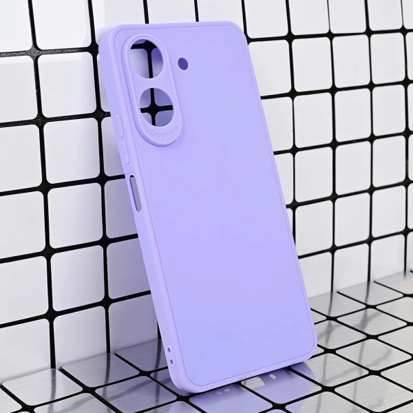 Torbica 3D Camera za Xiaomi Redmi 13C ljubicasta