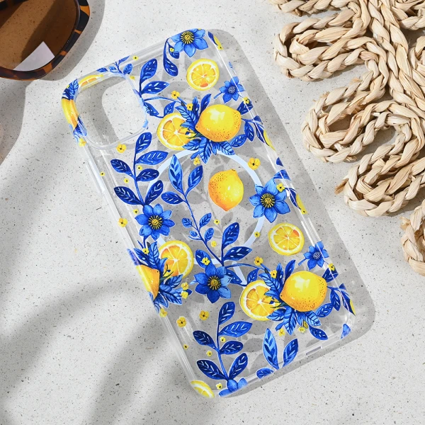 Torbica Print Magsafe za iPhone 11 Pro Max 6.5 Mediteran Lemon