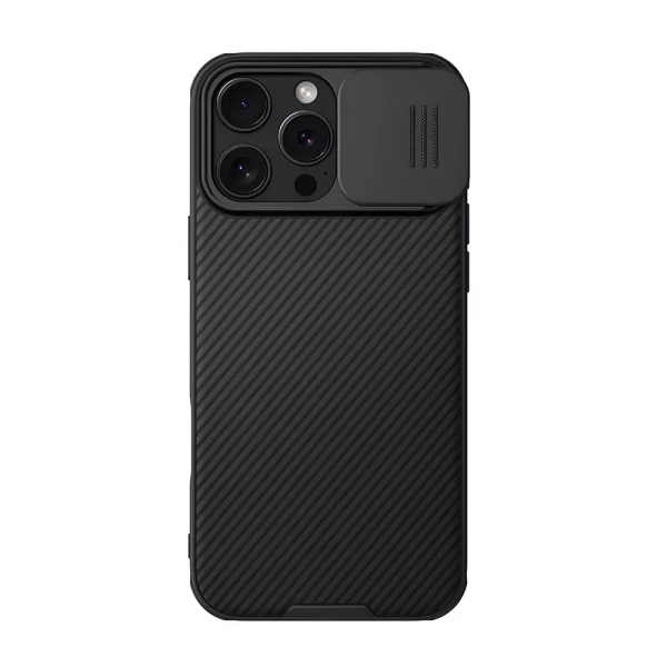 Torbica Nillkin CamShield Pro Magnetic za iPhone 16 Pro 6.3 crna