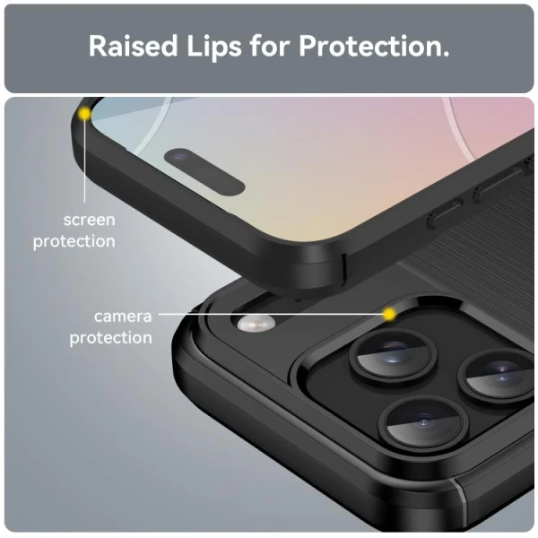 Torbica Defender Safeguard za iPhone 17 Pro 6.3 crna