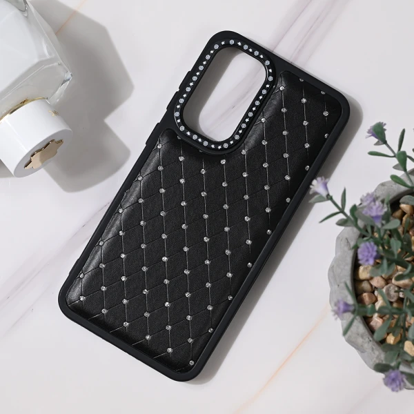 Torbica Bling za Samsung A366B Galaxy A36 5G crna