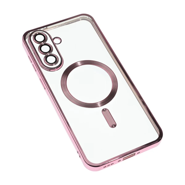 Torbica Magsafe Lux za Samsung A376B Galaxy A37 5G roze
