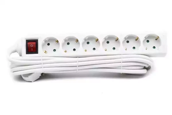 Produžni kabl Kettz KT-PK06P 6 utičnica, 5m