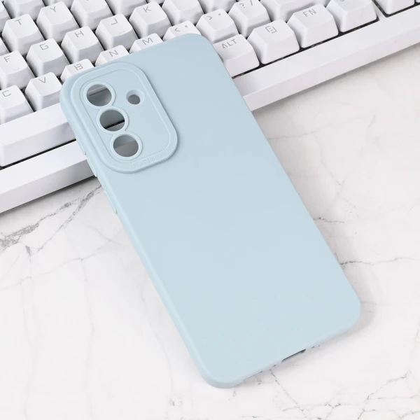 Torbica Silikon Pro Camera za Samsung A366B Galaxy A36 5G svetlo plava