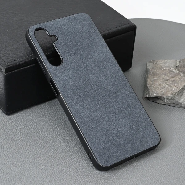 Torbica OLGE za Samsung A256 Galaxy A25 tamno plava