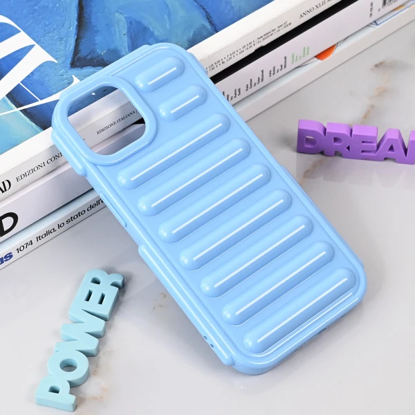 Torbica Color Rib za iPhone 14 6.1 plava
