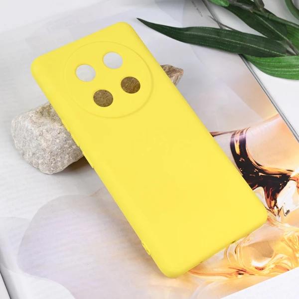 Torbica Teracell Soft Velvet za Honor Magic 7 Lite zuta