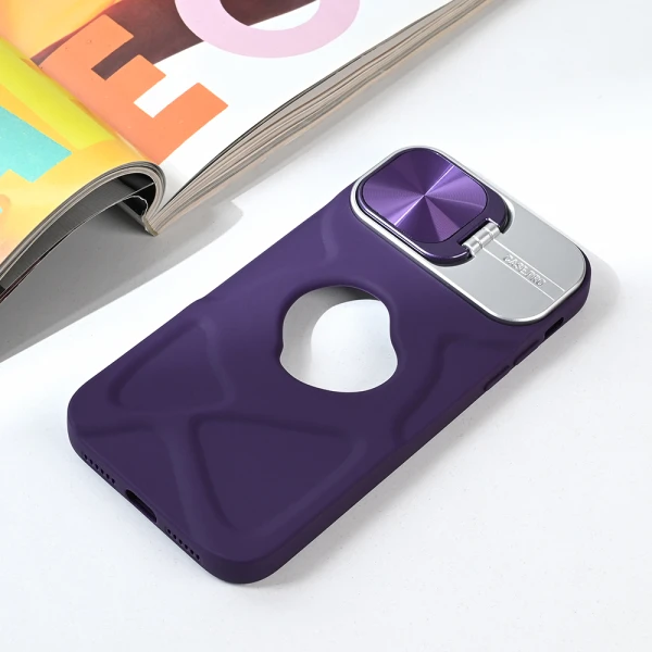 Torbica Magsafe Lens holder za iPhone 11 6.1 ljubicasta