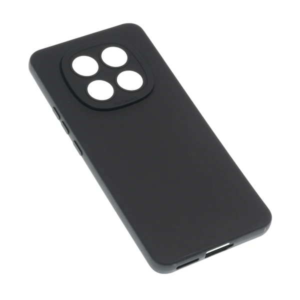 Torbica Silikon Pro Camera za Xiaomi Redmi Note 15 4G crna