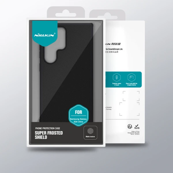 Torbica Nillkin Scrub Pro za Samsung S928B Galaxy S24 Ultra zelena