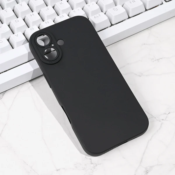 Torbica Silikon Pro Camera za iPhone 17 6.3 crna