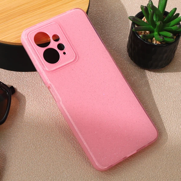 Torbica Sparkle Dust za Xiaomi Redmi Note 12 4G (EU) roze