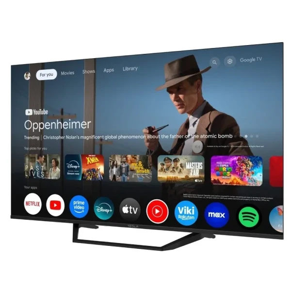 SMART LED TV 50 Tesla 50E655BUS 3840x2160/UHD/4K/DVB-T2/S2/C/Google TV