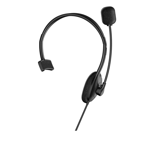 Slušalice sa mikrofonom Genius HS-100U USB crne