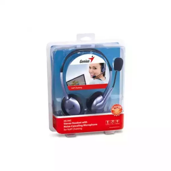 Slušalice sa mikrofonom Genius HS-04S Single Jack