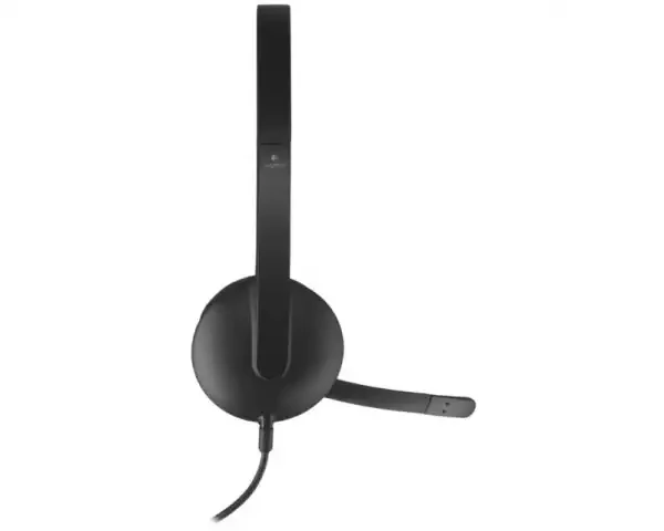 Slušalice sa mikrofonom Logitech H340 USB