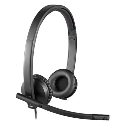 Slušalice sa mikrofonom Logitech H570e 981 000575, crne