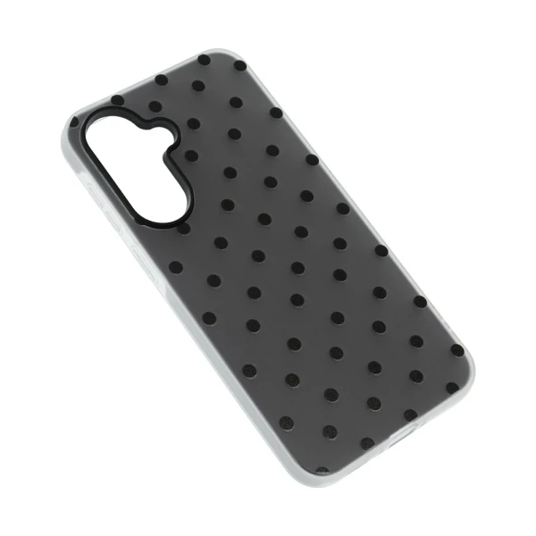 Torbica Dotty Pop za Samsung A376B Galaxy A37 crna