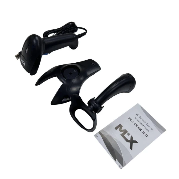 Barcode žični skener MLX OCBS-2017 1D/2D/USB/postolje