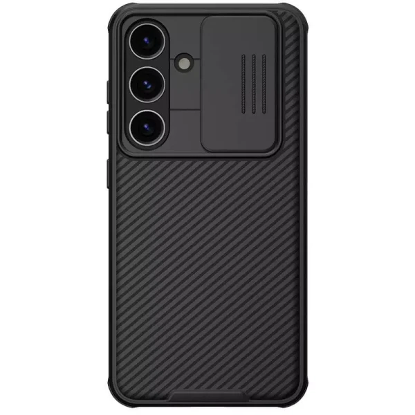 Torbica Nillkin CamShield Pro Magnetic za Samsung S921B Galaxy S24 crna