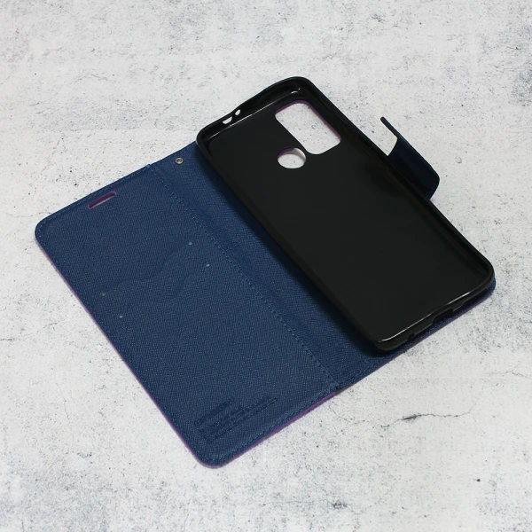 Torbica Mercury za Motorola Moto G60/G40 Fusion ljubicasta