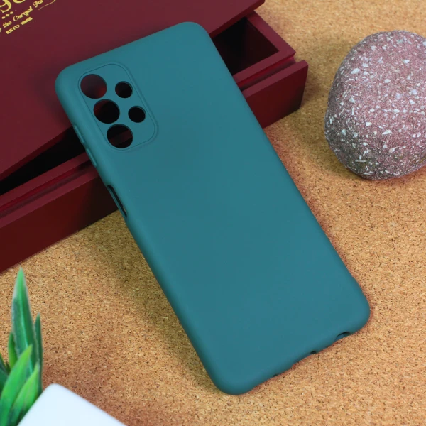Torbica Teracell Giulietta za Samsung A135F Galaxy A13 4G mat zelena