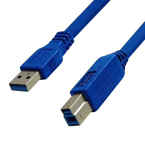 Kabl USB Linkom A-B mini USB 3.0 A-B, 1.8m (Plava)