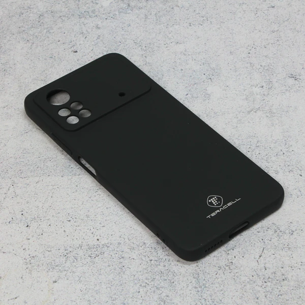 Torbica Teracell Skin za Xiaomi Poco M4 Pro 4G mat crna