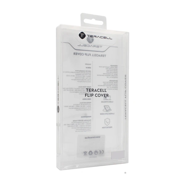 Torbica Teracell Flip Cover za Xiaomi Redmi Note 11/Note 11S crna