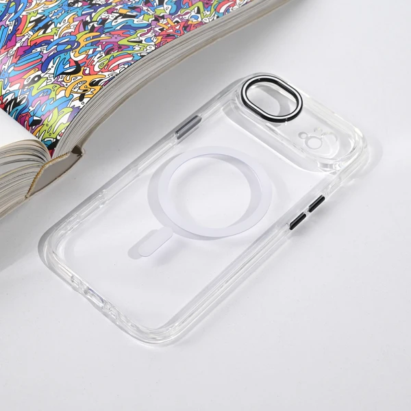 Torbica Magsafe Color Pop za iPhone 17 Air 6.6 bela