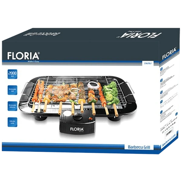 Električni Grill Zilan ZLN2867 2000W