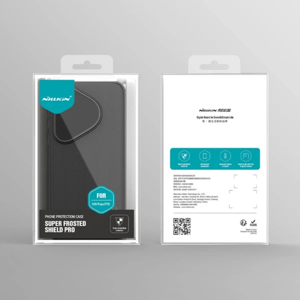 Torbica Nillkin Scrub Pro za Huawei Pura 70 crna