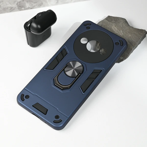 Torbica Hard Ring za Xiaomi Redmi A3 tamno plava