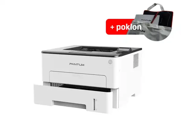Laserski štampač Pantum P3010dw 1200dpi/350MHz/128MB/30ppm/USB 2.0/duplex/LAN/WiFi/NFC