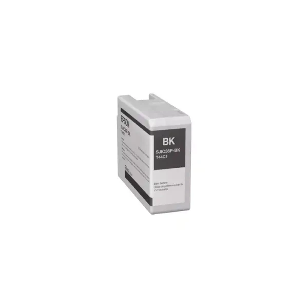 Kertridž Epson C13T44C140, black 80ml