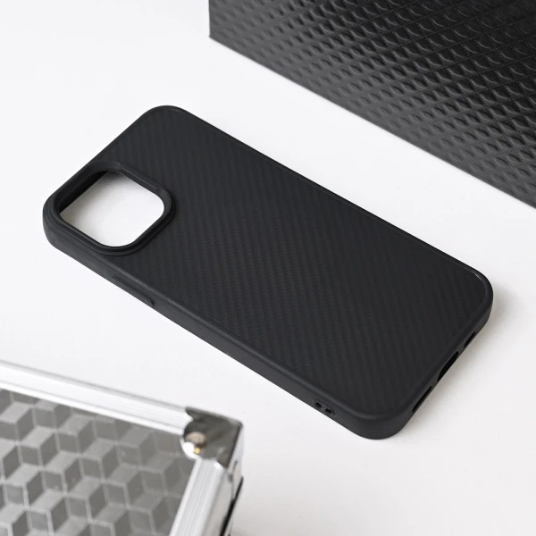 Torbica Magsafe Kevlar za iPhone 12 6.1 crna