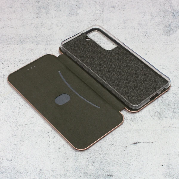 Torbica Teracell Flip Cover za Samsung S906B Galaxy S22 Plus 5G roze