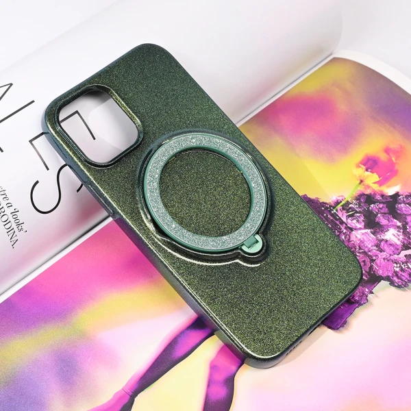 Torbica Magsafe Ring za iPhone 12 6.1 zelena