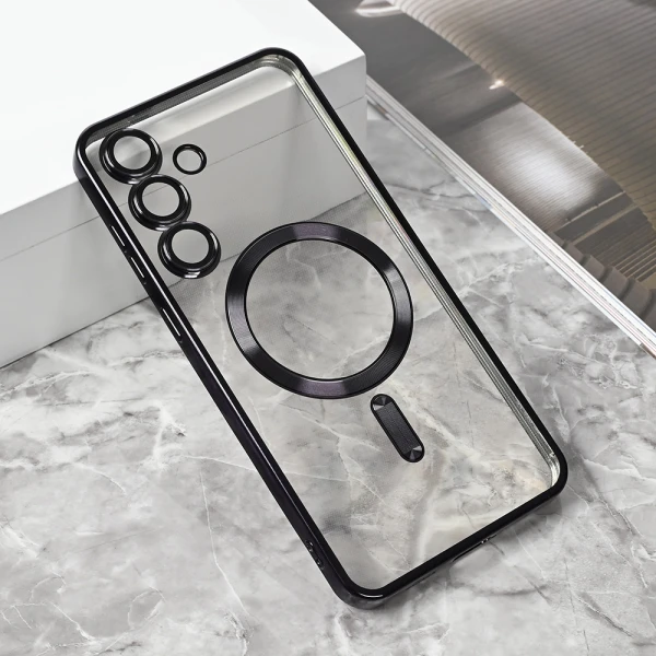 Torbica Magsafe Lux za Samsung S731B Galaxy S25 FE crna