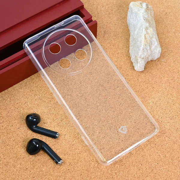 Torbica Teracell Skin za Honor Magic 7 Lite transparent