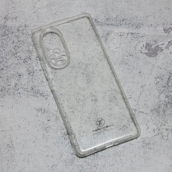 Torbica Teracell Giulietta za Huawei Honor 50 Pro transparent