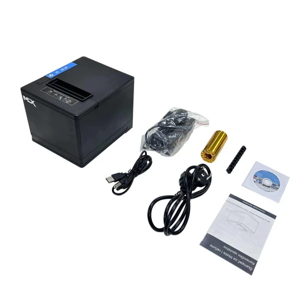 Termalni POS štampač MLX OCPP-80S USL 203dpi/300mms/48-80mm/USB/RS232/LAN/Auto Cutter