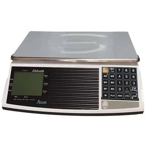 POS elektronska vaga A-CLASS PS6X30 LCD ekran/15-30kg/5-10 g